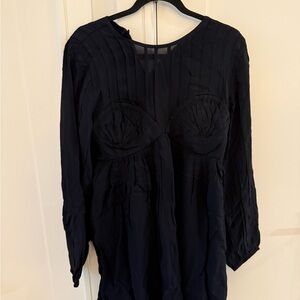 Farm Rio Black Women’s Shell Dress- NWT!